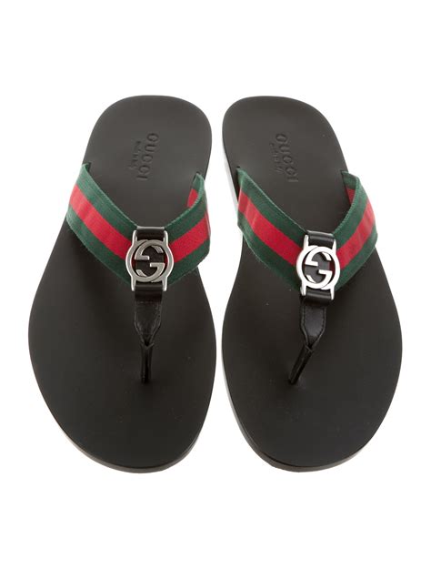 men's gucci flip flops sale.